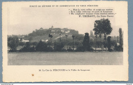 Delcampe - Comité De Défense Et De Conservation Du Vieux PEROUGES - La Cité De PEROUGES Et La Vallée Du Longevent - Pérouges