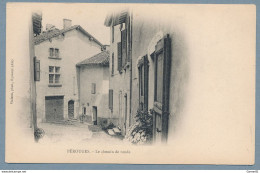 Delcampe - PEROUGES - Le Chemin De Ronde - Pérouges