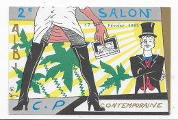 Delcampe - Patrick HAMM - 2ème Salon De La CP Contemporaine ALBI - 1985 - Hamm