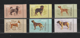 Delcampe - Portugal 1981 - Yvert 1500/1505 Mnh** - Hunde