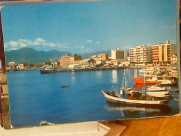 Delcampe - MILAZZO PORTO NAVE SHIP RIMORCHIATORE  BARCHE VB1973   KI6926 - Messina