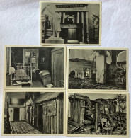 Delcampe - III REICH WIEN1941NAZI PROPAGANDA AUSTELLUNG"DAS SOWJET PARADIES"AK+S-Stpl (cpa Propagande WWII War Russia Russie DR Ppc - Evènements