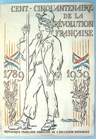 Delcampe - REVOLUTION FRANCAISE - Affiche De Bernard Naudin Pour Le Ministère De L'Education Nationale - Geschichte