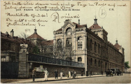 Delcampe - CPA PARIS 8e - Le Collége Chaptal (75278) - Paris (08)