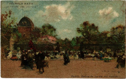 Delcampe - CPA PARIS 5e - Pétrole Hahn - Le Trésor Des Chaveaux (80404) - Paris (05)