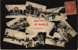 Delcampe - CPA PARIS 6e - Souvenir De Paris (65166) - Paris (06)