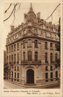 Delcampe - CPA PARIS 8e - Société Financiére Francaise (52947) - Paris (08)