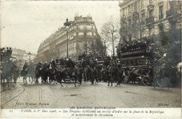 Delcampe - CPA PARIS - Les Journées Historiques (82231) - Paris (03)