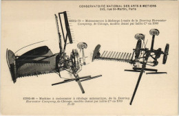 Delcampe - CPA PARIS (3e) Cnam - Moissonneuses (133716) - Paris (03)