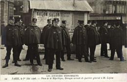 Delcampe - CPA PARIS - Les Journées Historiques (82210) - Paris (03)