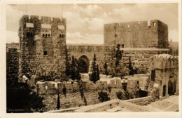 Delcampe - CPA The Citadel Of Zion ISRAEL JERUSALEM (761421) - Palästina