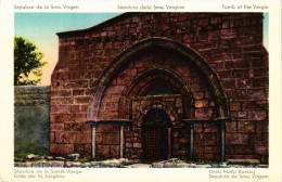 Delcampe - CPA Sepulcre De La Ste-Vierge ISRAEL JERUSALEM (751687) - Palästina
