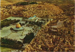 Delcampe - CPM JERUSALEM Aerial View Of The Old City ISRAEL (781692) - Palästina