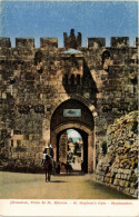 Delcampe - CPA Porte De St-Etienne ISRAEL JERUSALEM (761230) - Palästina