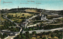 Delcampe - CPA JERUSALEM Mont Des Oliviers ISRAEL (752257) - Palästina