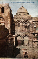 Delcampe - CPA JERUSALEM Church Of Holy Sepulchre ISRAEL (751601) - Palästina
