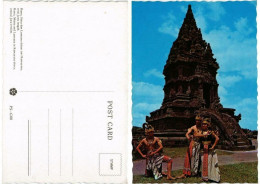 Delcampe - CPM Rama, Sinta Dan Lasmana Dalam Tari Ramayana INDONESIA (619918) - Indonesien