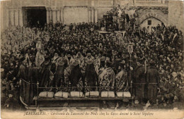 Delcampe - CPA Ceremonie Du Lavement Des Pieds ISRAEL JERUSALEM (761345) - Palästina