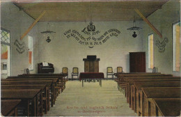 Delcampe - CPA INDONESIA Kirche Und Zugleich Schule (360604) - Indonesien