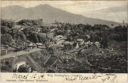 Delcampe - CPA INDONESIA Weg Sindanglaya (360481) - Indonesien