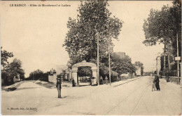 Delcampe - CPA LE RAINCY - Allées De MONTFERMEIL Et Leclere (44578) - Le Raincy