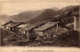 Delcampe - CPA SAMOENS - Chalets Des Bostan (439278) - Samoëns