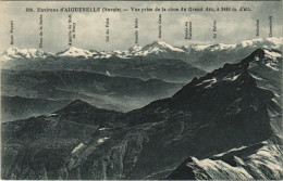Delcampe - CPA AIGUEBELLE Environs - Vue Prise De La Cime Du Grand Arc (1195348) - Aiguebelle