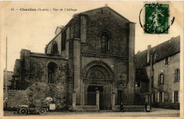 Delcampe - CPA Charlieu- Vue De L'Abbaye FRANCE (907140) - Charlieu