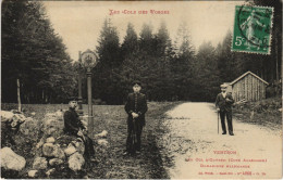 Delcampe - PC VENTRON, AU COL D'ODEREN, DOUANIERS ALLEMANDS, Vintage Postcard (b31083) - Zoll