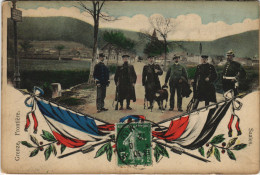 Delcampe - PC GRENZE FRONTIÉRE, SAALES, Vintage Postcard (b31084) - Zoll