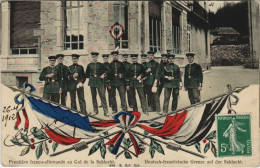 Delcampe - PC FRONTIÉRE FRANCO-ALLEMANDE AU DOL DE LA SCHLUCHT, Vintage Postcard (b31105) - Zoll