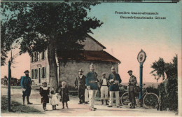 Delcampe - PC FRONTIÉRE FRANCO-ALLEMANDE, Vintage Postcard (b31094) - Zoll