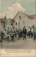 Delcampe - PC FRONTIÉRE FRANCO-ALLEMANDE AU DOL DE LA SCHLUCHT, Vintage Postcard (b31104) - Zoll