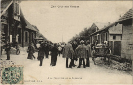 Delcampe - PC A LA FRONTIÉRE DE LA SCHLUCHT, Vintage Postcard (b31091) - Zoll