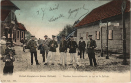 Delcampe - PC DEUTSCH-FRANZÖSISCHE GRENZE, SCHLUCHT, Vintage Postcard (b31101) - Zoll