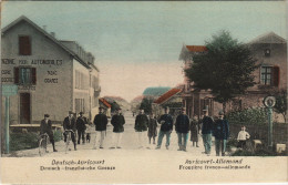 Delcampe - PC DEUTSCH-AVRICOURT, DEUTSCH-FRANZÖSISCHE GRENZE, Vintage Postcard (b31078) - Zoll