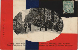 Delcampe - PC FRONTIÉRE FRANCO-ALLEMAND, DONON DE RAON SUR PLAINE, Vintage Postcard(b31085) - Zoll