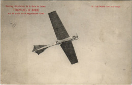 Delcampe - PC AVIATION, LATHAM DENS UN VIRAGE, Vintage Postcard (b24575) - Fliegertreffen