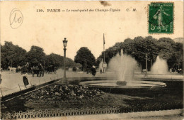 Delcampe - CPA PARIS 8e - Le Rond-point Des Champs-Elysées (362767) - Champs-Elysées