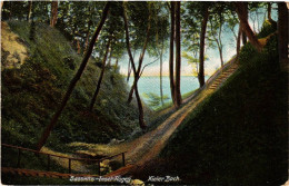 Delcampe - CPA SASSNITZ Kieler Bach GERMANY (662911) - Sassnitz