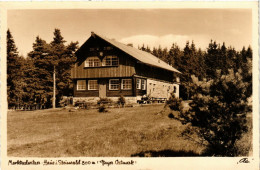 Delcampe - CPA Marktredwitzer-Haus I. Steinwald GERMANY (964940) - Marktredwitz