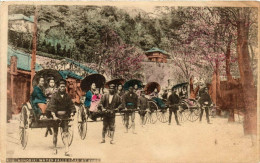 Delcampe - CPA KOBE Nunobiki Waterfall Road JAPAN (609183) - Kobe