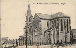 Delcampe - CPA La ROCHE-BERNARD - L'Église (33034) - La Roche-Bernard