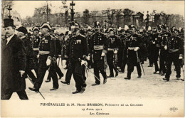Delcampe - CPA PARIS Funerailles De M. Henri BRISSON 1912 (971961) - Beerdigungen