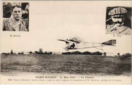 Delcampe - PC AVIATION, TRAIN ET BONNIER, Vintage Postcard (b24506) - Flieger