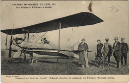 Delcampe - PC AVIATION, LES AVIATEURS MILITAIRES Á VESOUL, Vintage Postcard (b24479) - Flieger