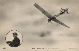 Delcampe - PC AVIATION, KULLER SUR ANTOINETTE, Vintage Postcard (b24359) - Flieger