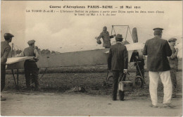 Delcampe - PC AVIATION, LA TOMBE, L'AVIATEUR BATHIAT, Vintage Postcard (b24117) - Flieger