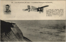 Delcampe - PC AVIATION, L'AVIATEUR FRANCAIS BLÉRIOT, Vintage Postcard (b24192) - Flieger