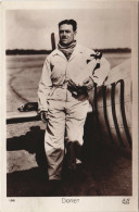 Delcampe - PC AVIATION, L'AVIATEUR DORET, Vintage Postcard (b24589) - Flieger